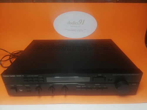 Sintoamplificatore harman - sintoamplificatore,