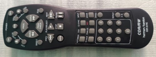 Telecomando harman kardon cdr - telecomando,