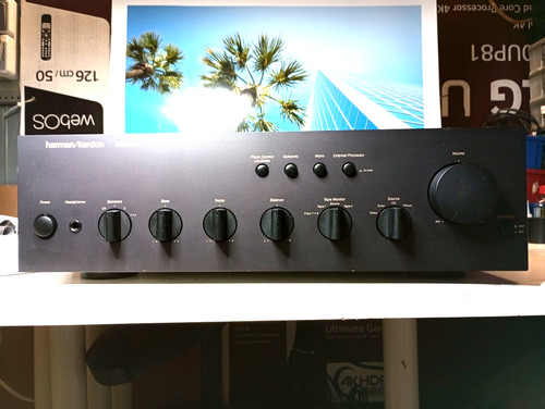 Amplificatore harman kardon - amplificatore,