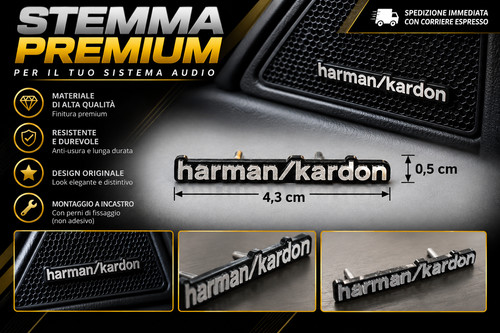 Stemma logo emblema harman - logo, "harman