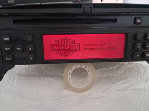 Harley davidson infotainment - davidson,