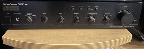 Harman kardon pm645 vxi - harman,