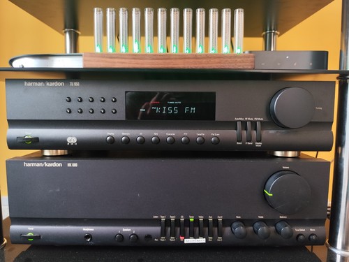 Amplificador harman kardon - amplificador,